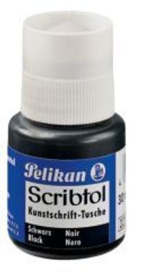 Pelikan 221135 Scribtol 518 - 30 ml, schwarz