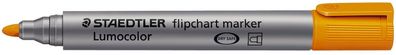 Staedtler® 356-4 Flipchart-Marker Lumocolor® 356, nachfüllbar, 2 mm, orange