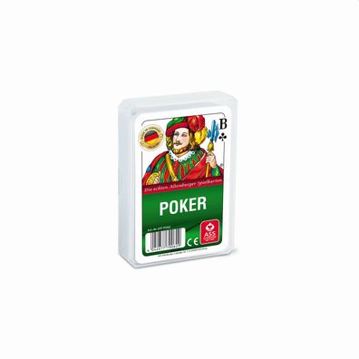 ASS 22570062 Spielkarten Poker (französisches Bild)