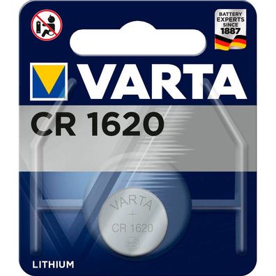 Varta 06620101401 1 electronic CR 1620(T)