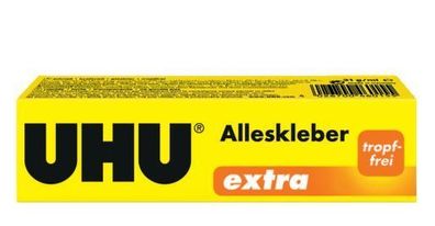 UHU® 203596015 Alleskleber 31g UHU Extra Tube