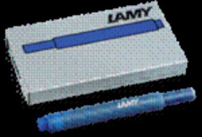 LAMY T10 Tintenpatronen für Füller königsblau 5 St.