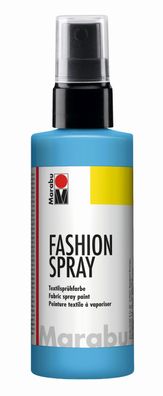 Marabu 1719 50 141 Fashion-Spray Himmelblau 100 ml(P)