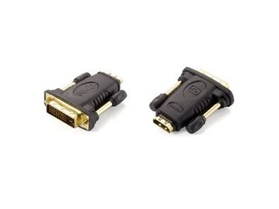 Equip 118908 HDMI Adapter Equip Typ A -> DVI(24 + 1) Bu/ St
