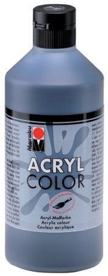 Marabu 12010 075 073 Acrylfarbe Color schwarz(P)