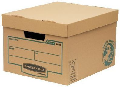 Fellowes® FW4472401 Bankers Box® Earth Series Budget Box