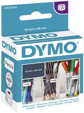Dymo S0722530 Dymo Vielzweck-Etiketten 25 x 13 mm weiß 1000 St. 11353