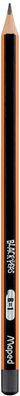 Maped M850024 Bleistift BLACK'PEPS, B, schwarz/ orange
