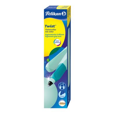 Pelikan 814898 Twist Tintenroller Neo Mint mintgrün(S)