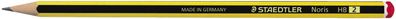 Staedtler® 120-2 Noris® Bleistift HB gelb- schwarz