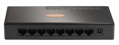 sempre NS8-1SB Netzwerk Switch 8 Port 10/100Mb RJ45 black retail