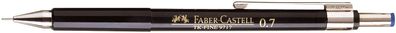 Faber-Castell 136700 Druckbleistift TK® FINE, 0,70 mm, Härtegrad: HB, Schaft: grün