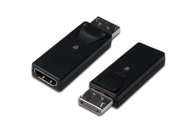 Digitus AK-340602-000-S Assmann DisplayPort Adapter DPort -> HDMI St/ Bu