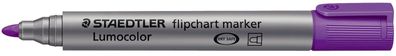 Staedtler® 356-6 Flipchart-Marker Lumocolor® 356, nachfüllbar, 2 mm, violett