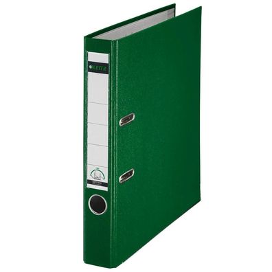LEITZ 1015-50-55 Ordner grün Kunststoff 5,2 cm DIN A4