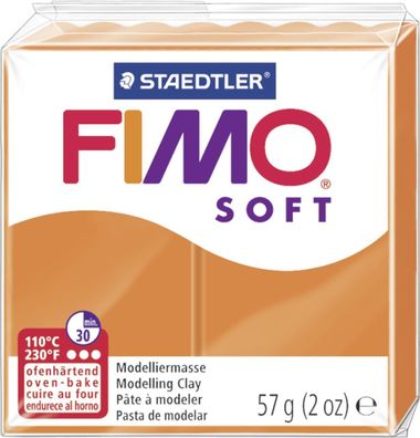FIMO 8020-42 Modelliermasse FIMO soft orange