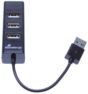 MediaRange MRCS502 USB 2.0 Hub 1:4