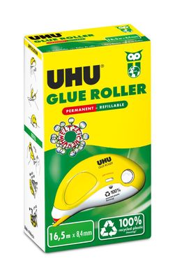 UHU® 35415 Kleberoller Glue Roller permanent 165 m x 84 mm nachfüllbar