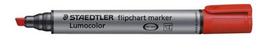 Staedtler® 356 B-2 Flipchart-Marker Lumocolor® nachfüllbar rot(S)