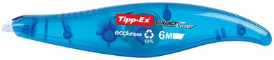 10x Tipp-Ex® 8104755 Korrekturroller ECOlutions(TM) Exact Liner® 5 mm x 6 m