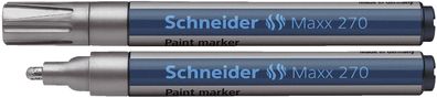 Schneider SN127054 Lackmalstift Maxx 270 silber