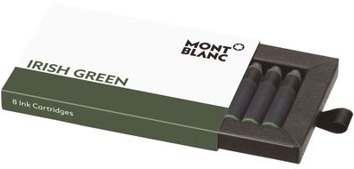 Montblanc® 106274 Tintenpatrone 8 Stück irish green