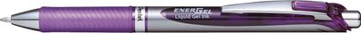 Pentel® BL80-VX Liquid Gel-Tintenroller Energel BL80 - 0,5 mm, violett