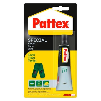 Pattex 9H PXST1 Spezialkleber TEXTIL 20 g Tube