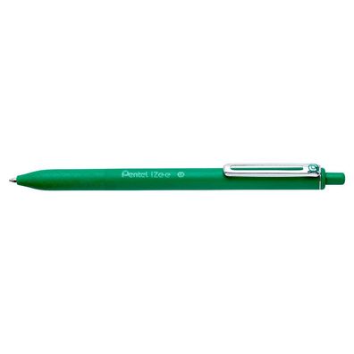 12x Pentel iZee BX470-D Kugelschreiber grün Schreibfarbe grün