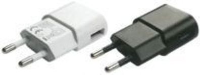 SKW solutions 40448370 USB Netzladestecker Adapter - 5V/1A, weiß