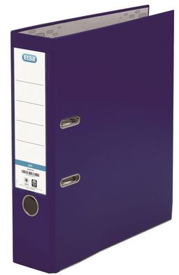 Elba 100025933 Ordner smart Pro (PP/ Papier) - A4, 80 mm, dunkelblau