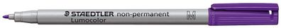 Staedtler® 315-6 Feinschreiber Universalstift Lumocolor® non-permanent M violett