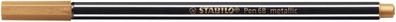 Stabilo 68/820 Stabilo Fasermaler Pen 68 metallic, kupfer