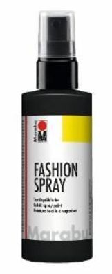 Marabu 1719 50 073 Fashion-Spray Schwarz 100 ml
