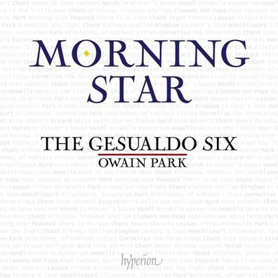 Peter Cornelius (1824-1874): The Gesualdo Six - Morning Star - - (CD / T)
