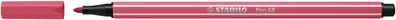 Stabilo® 68/49 Pen 68 Premium-Filzstift - 1 mm, erdbeerrot