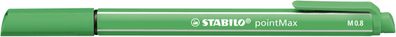 Stabilo® 488/36 Faserschreiber pointMax - 0,8 mm, smaragdgrün