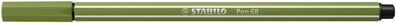 Stabilo® 68/35 Premium-Filzstift - Pen 68 - moosgrün(P)