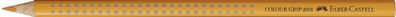 Faber-Castell 112409 Buntstift Colour GRIP - chromgelb dunkel