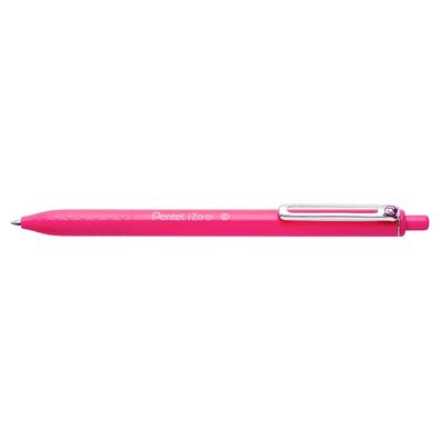 12x Pentel iZee BX470-P Kugelschreiber pink Schreibfarbe pink