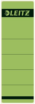 Leitz 1642-00-55 1642 Rückenschilder - Papier, kurz/ breit, 10 Stück, grün