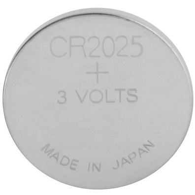 GP 0602025C1 Knopfzelle CR2025 3,0 V