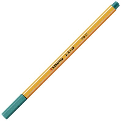 Stabilo® 88/51 Fineliner point 88®, 0,4 mm, türkisblau