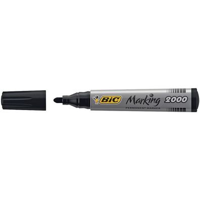 BIC 8209153 Permanent-Marker Marking 2000 ECOlutions® schwarz 1,7 mm(T)
