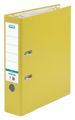 Elba 100202151 Ordner smart Pro (PP/ Papier) - A4, 80 mm, gelb