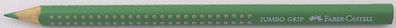 Faber-Castell 110963 Buntstift Jumbo GRIP smaragdgrün(S)
