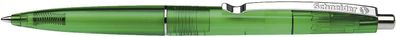 Schneider SN132004 Kugelschreiber K20 Icy Colours - M, grün (dokumentenecht)