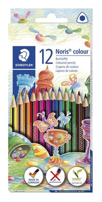 Staedtler® 187 C12 Farbstifte Noris® colour - 12 Farben sortiert