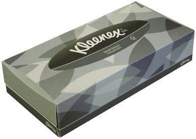 Kleenex® 8835 Kosmetiktücher - 2-lagig, Frischzellstoff, Größe 215 x 185 mm, 100 ...