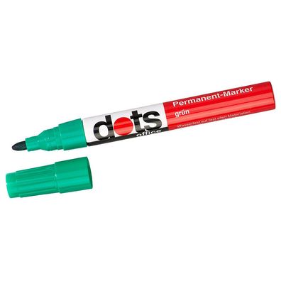 dots E-713003 DO dots Permanentmarker grün 1,5 - 3,0 mm